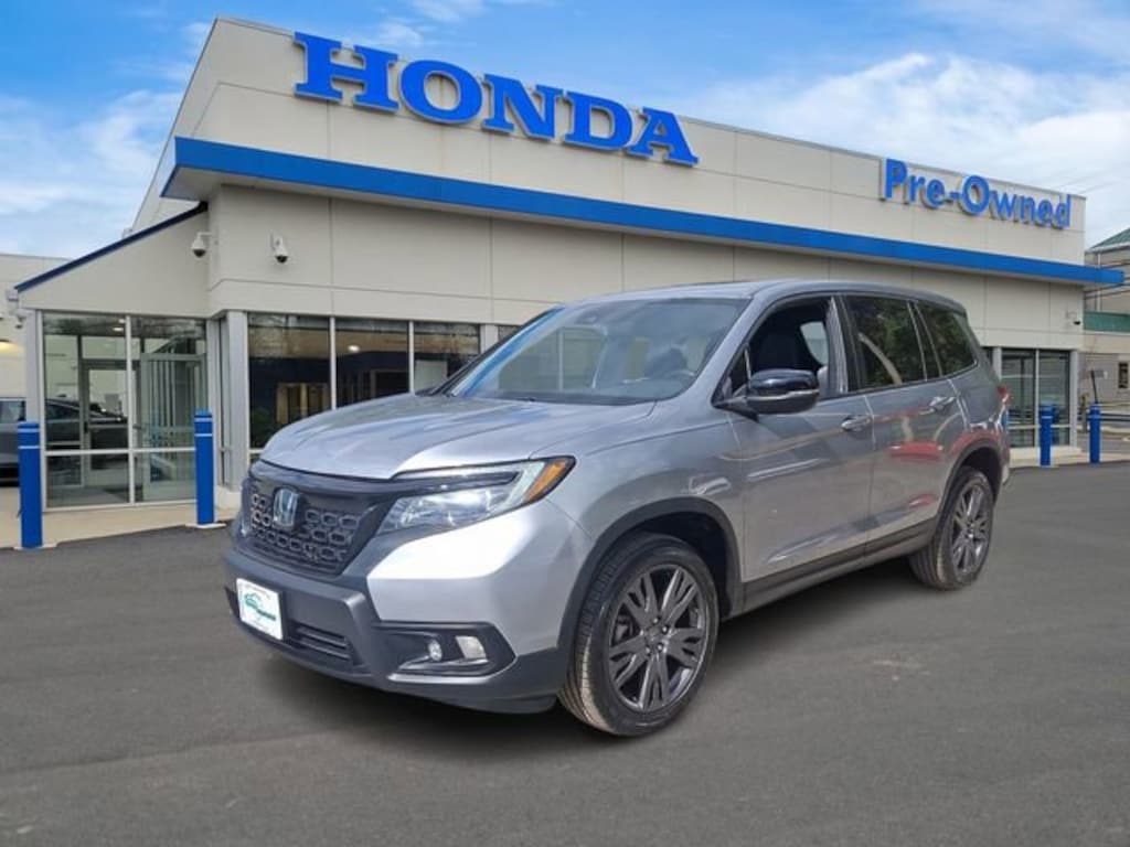 Used 2021 Honda Passport EX-L AWD SUV