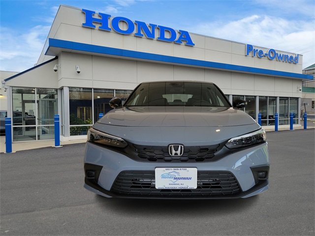 Used 2024 Honda Civic Hatchback Sport with VIN 19XFL2H88RE024770 for sale in Mahwah, NJ