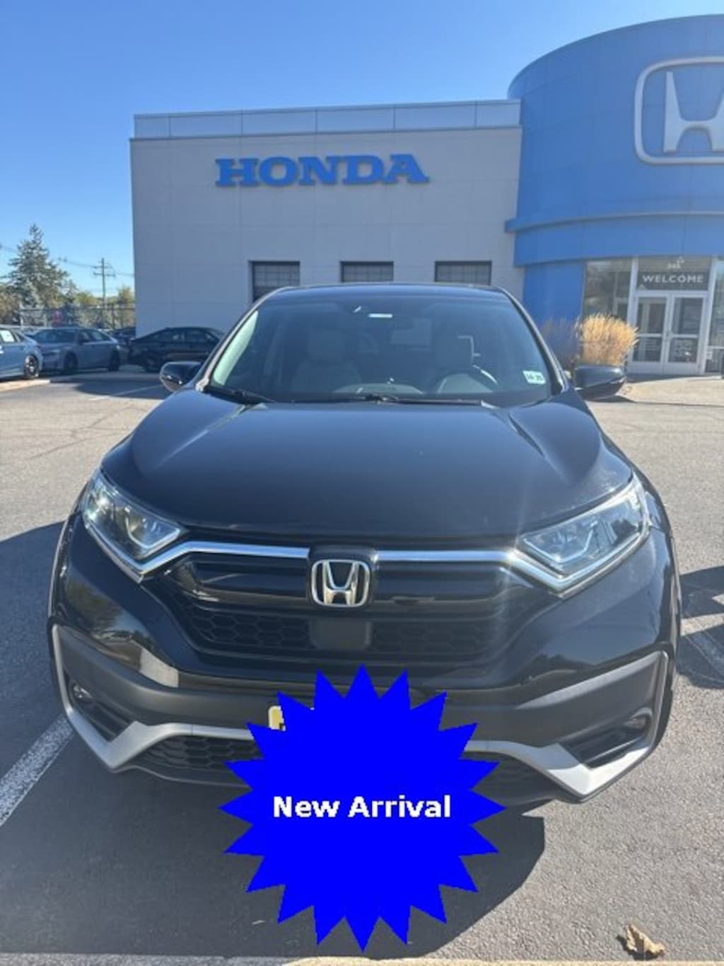 Certified 2020 Honda CR-V EX-L AWD SUV