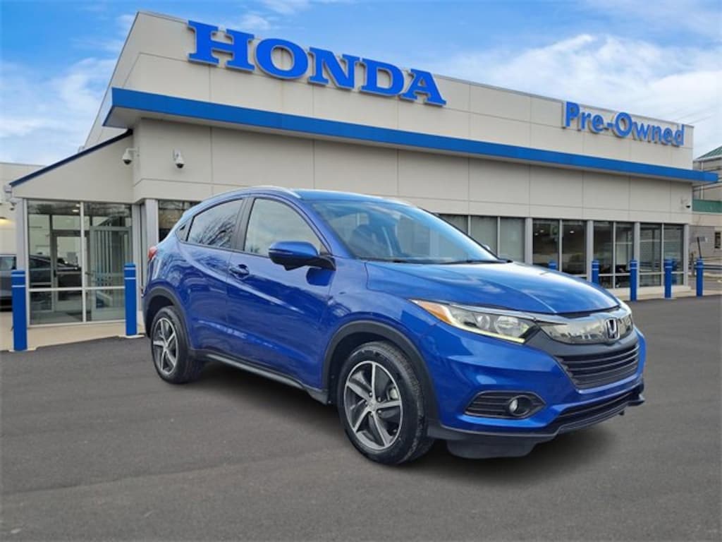 Used 2021 Honda HR-V EX AWD SUV