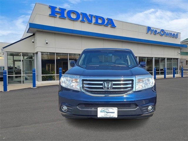 Used 2014 Honda Pilot EX-L with VIN 5FNYF4H57EB042120 for sale in Mahwah, NJ
