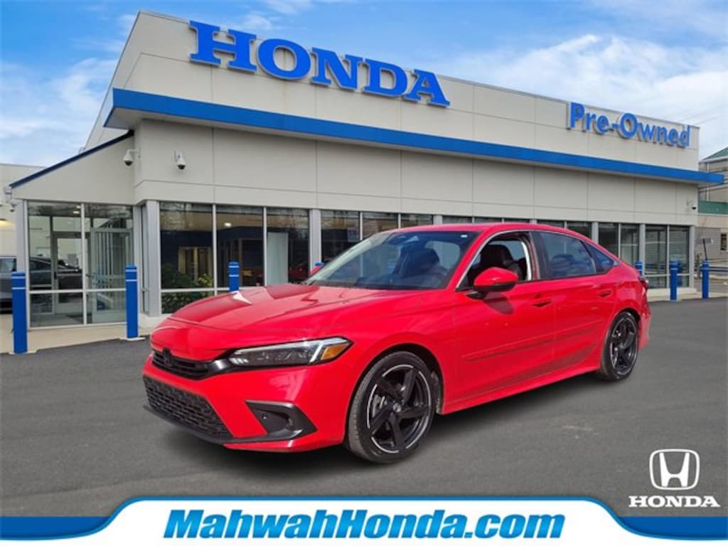 Used 2022 Honda Civic Touring Sedan