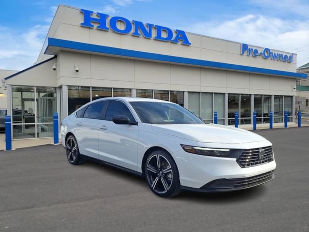 Used 2024 Honda Accord Hybrid Sport Sedan