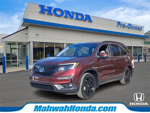 2022 Honda Pilot SE's photo