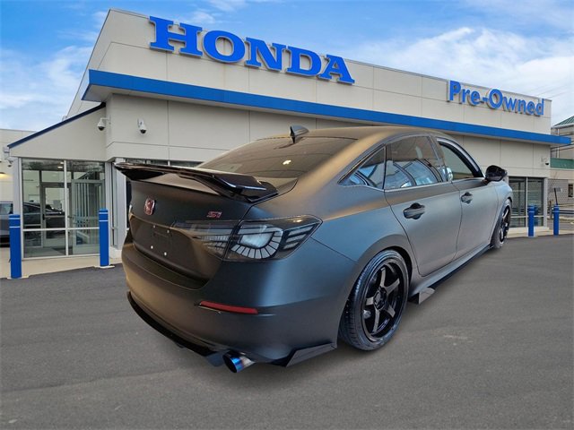 2022 Honda Civic Si photo 4