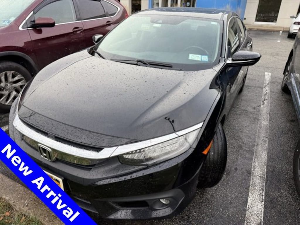 Certified 2017 Honda Civic Touring Sedan