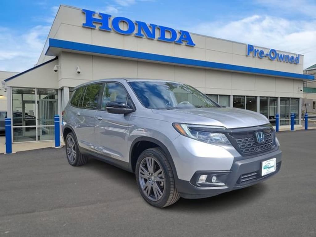 Used 2021 Honda Passport EX-L AWD SUV