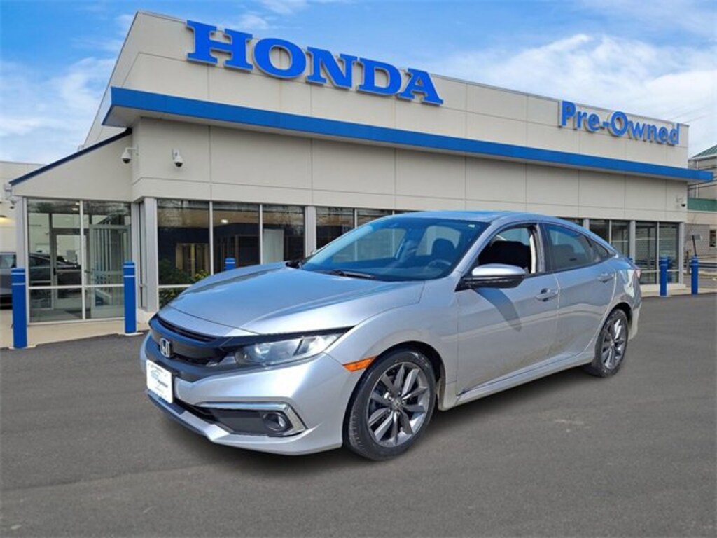 Used 2021 Honda Civic EX Sedan