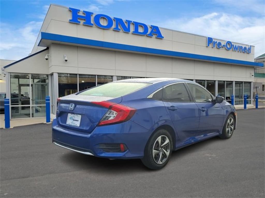 Used 2019 Honda Civic LX Sedan