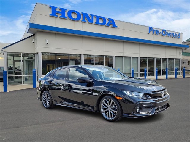 2021 Honda Civic Sport photo 3