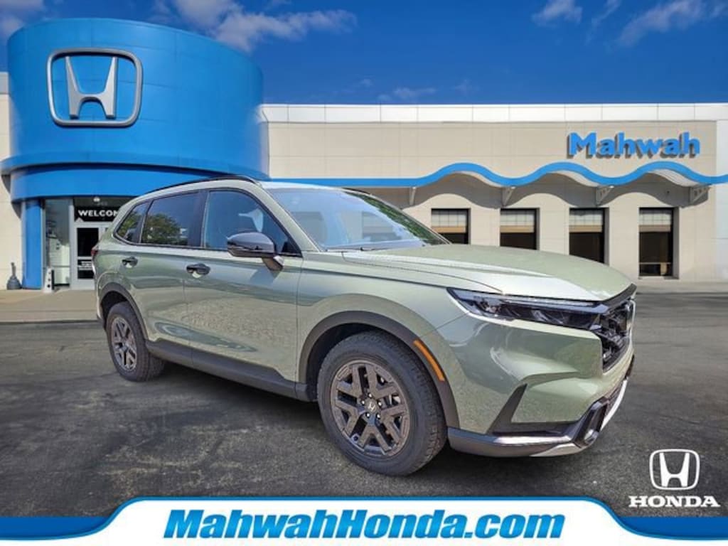 New 2026 Honda CR-V Hybrid TrailSport SUV