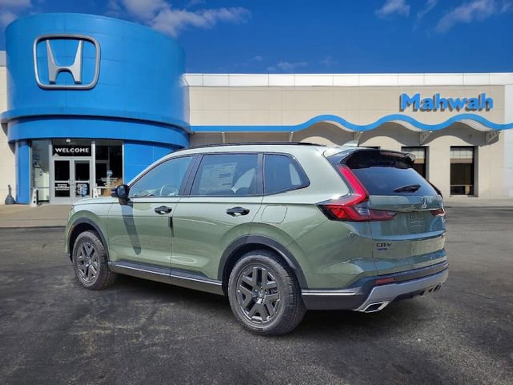 New 2026 Honda CR-V Hybrid TrailSport SUV