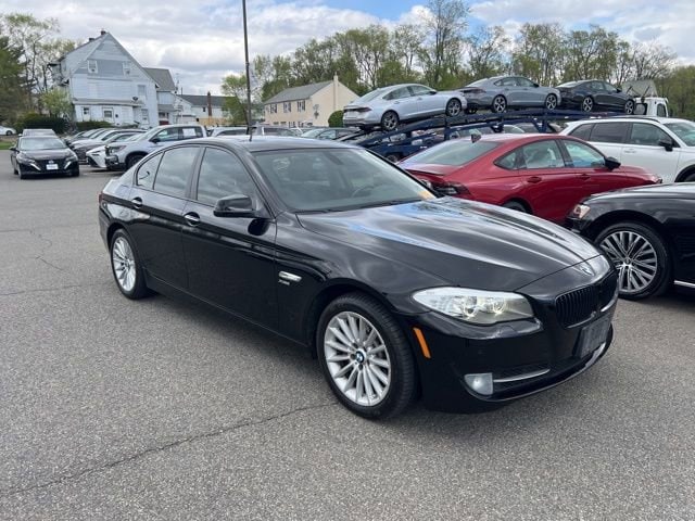Used 2012 BMW 5 Series 535i with VIN WBAFU7C53CDU58477 for sale in Mahwah, NJ