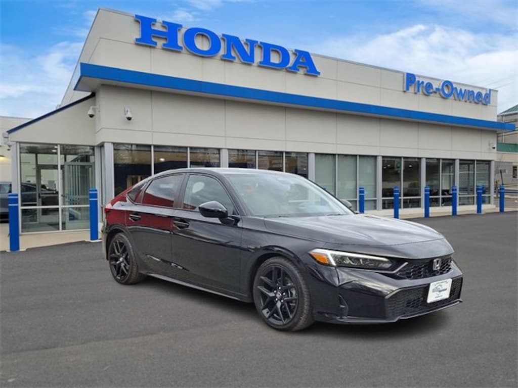 Used 2025 Honda Civic Sport Hatchback