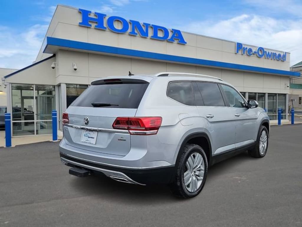 Used 2019 Volkswagen Atlas 3.6L V6 SEL 4MOTION SUV