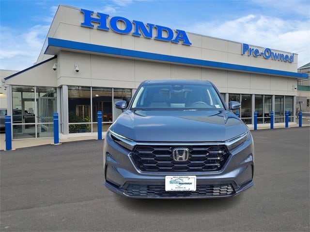 Certified 2025 Honda CR-V EX with VIN 2HKRS4H41SH456921 for sale in Mahwah, NJ