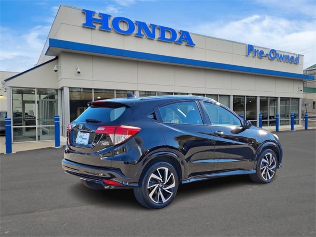 Certified 2020 Honda HR-V Sport AWD SUV