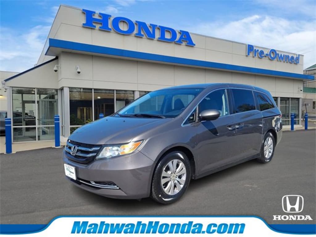 Used 2014 Honda Odyssey EX Van