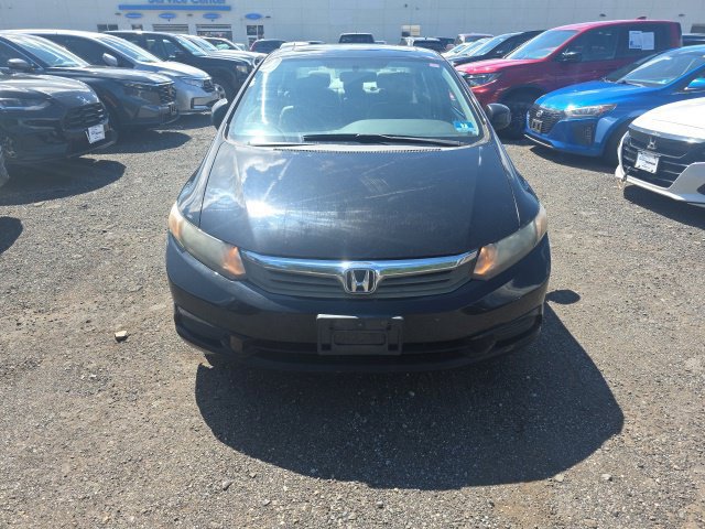Used 2012 Honda Civic EX-L with VIN 19XFB2F99CE347554 for sale in Mahwah, NJ