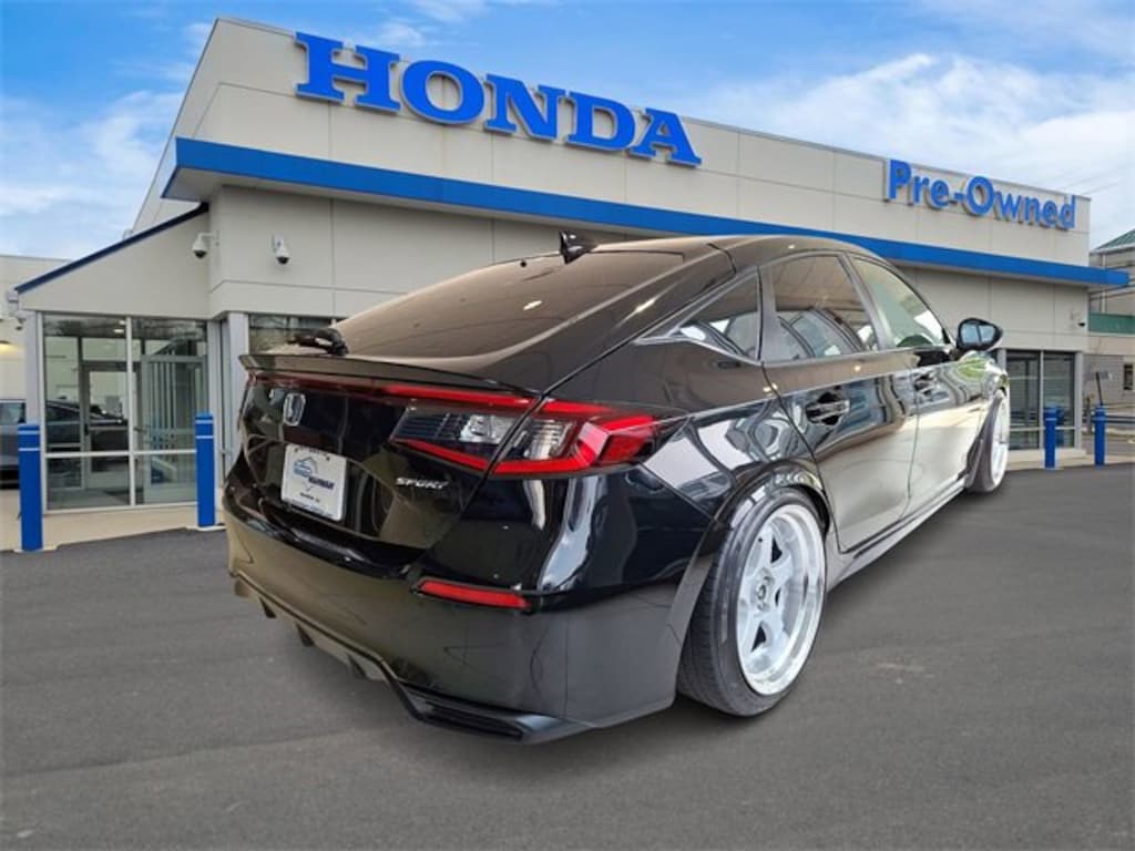 Used 2024 Honda Civic Sport Hatchback
