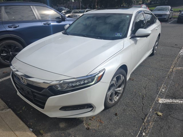 Used 2018 Honda Accord EX with VIN 1HGCV1F44JA141326 for sale in Mahwah, NJ