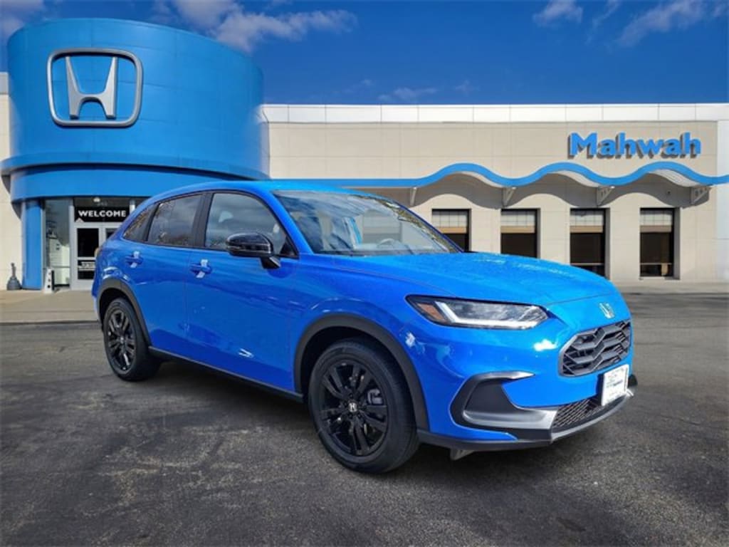 New 2026 Honda HR-V Sport SUV