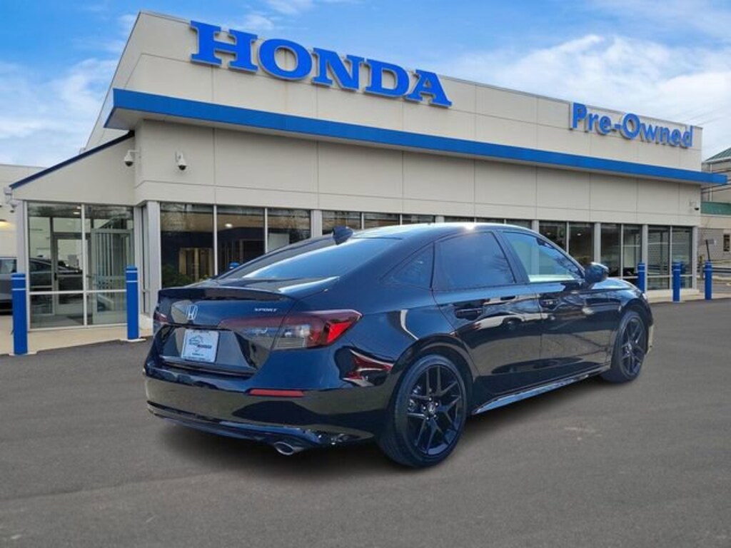 Used 2025 Honda Civic Sport Sedan