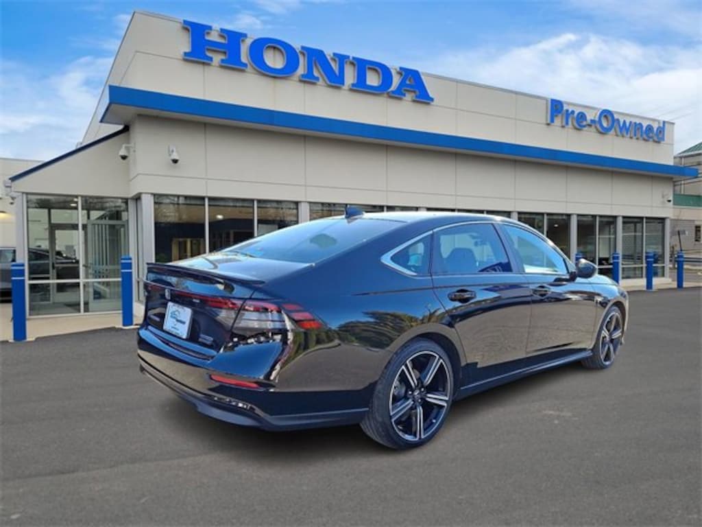 Used 2025 Honda Accord Hybrid Sport Sedan