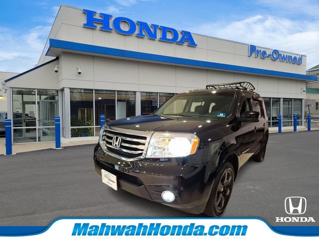 Used 2012 Honda Pilot Touring with VIN 5FNYF4H9XCB030043 for sale in Mahwah, NJ