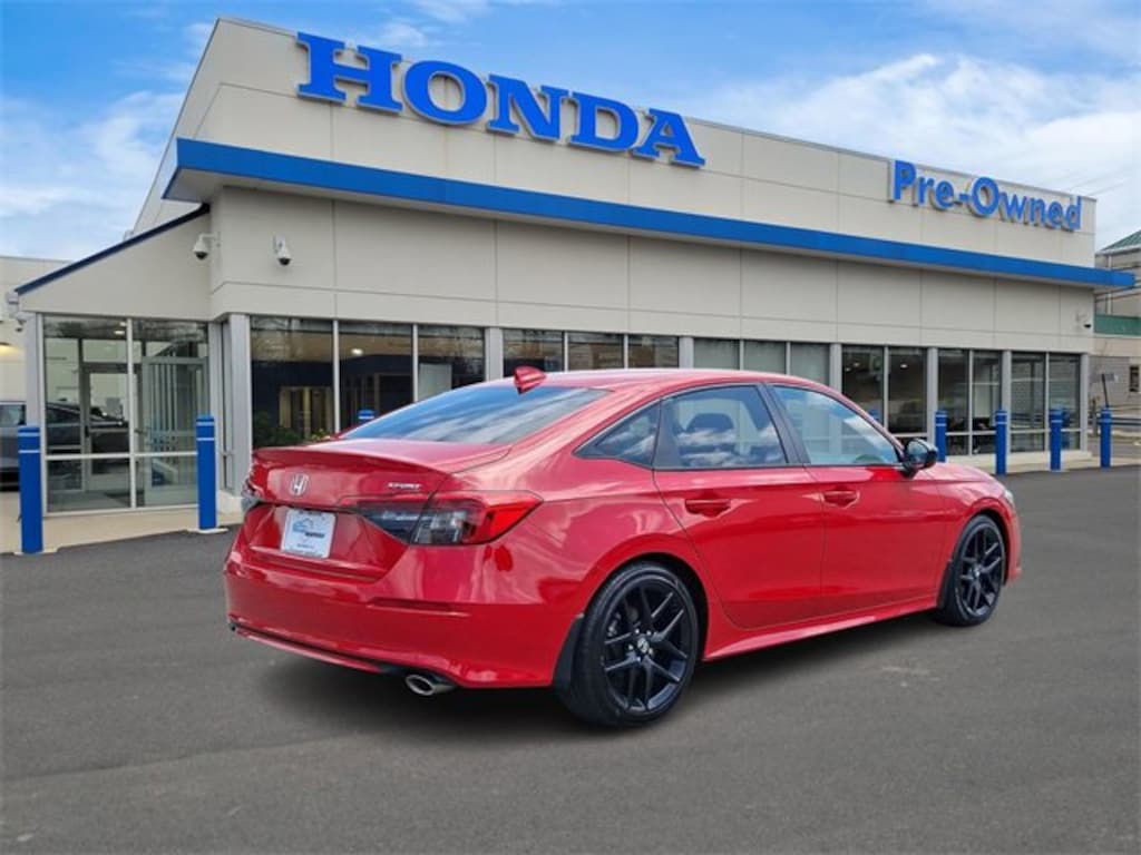 Certified 2023 Honda Civic Sport Sedan