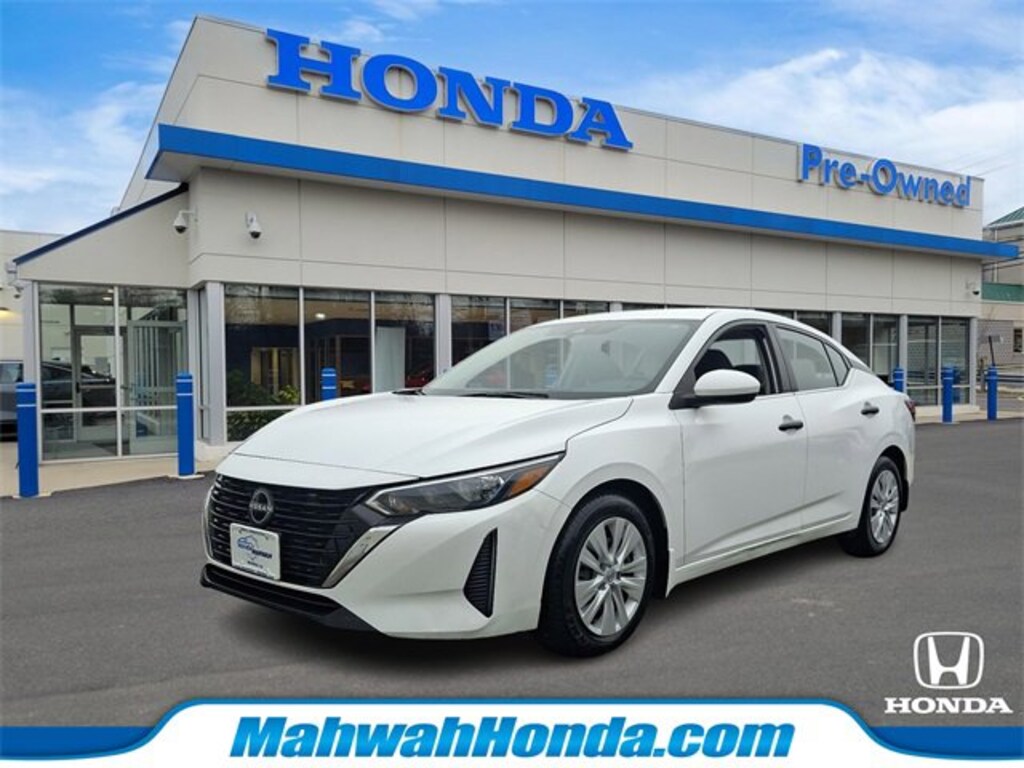 Used 2024 Nissan Sentra S Sedan