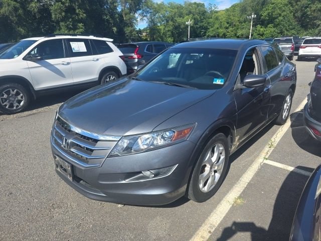 Used 2010 Honda Accord Crosstour EX-L V6 with VIN 5J6TF2H56AL005737 for sale in Mahwah, NJ