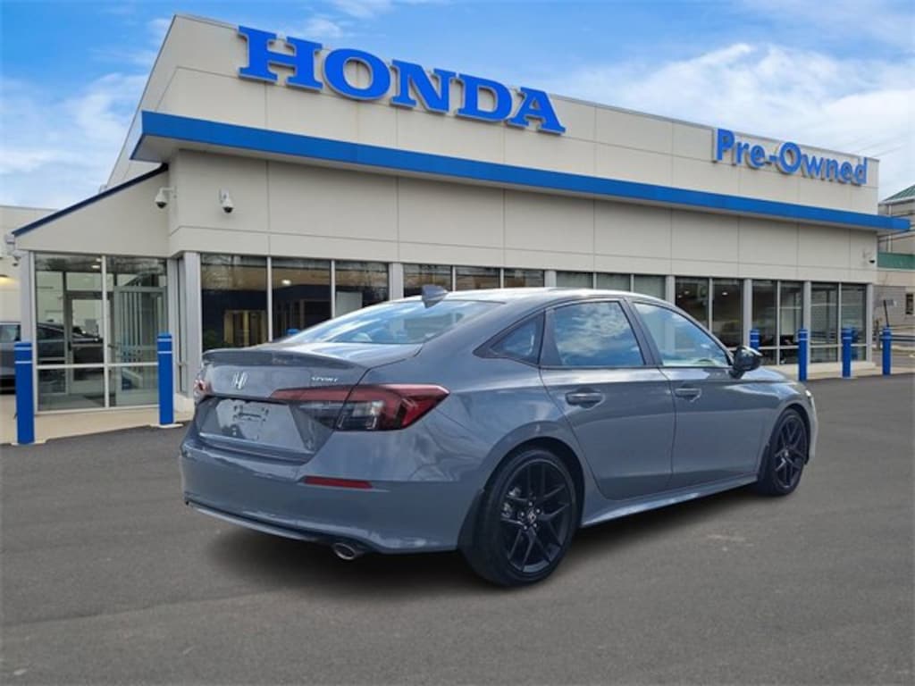 Used 2025 Honda Civic Sport Sedan