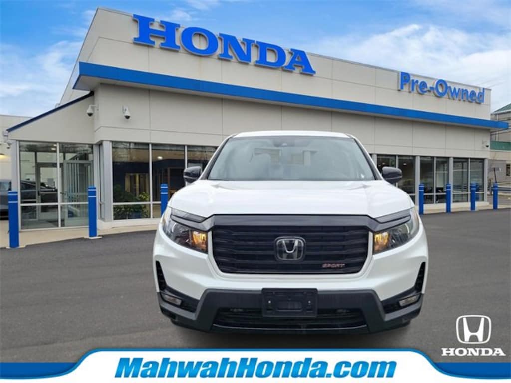 Certified 2023 Honda Ridgeline Sport Truck Crew Cab