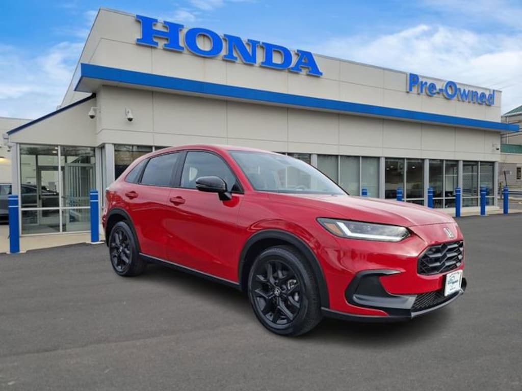 Used 2023 Honda HR-V Sport AWD SUV