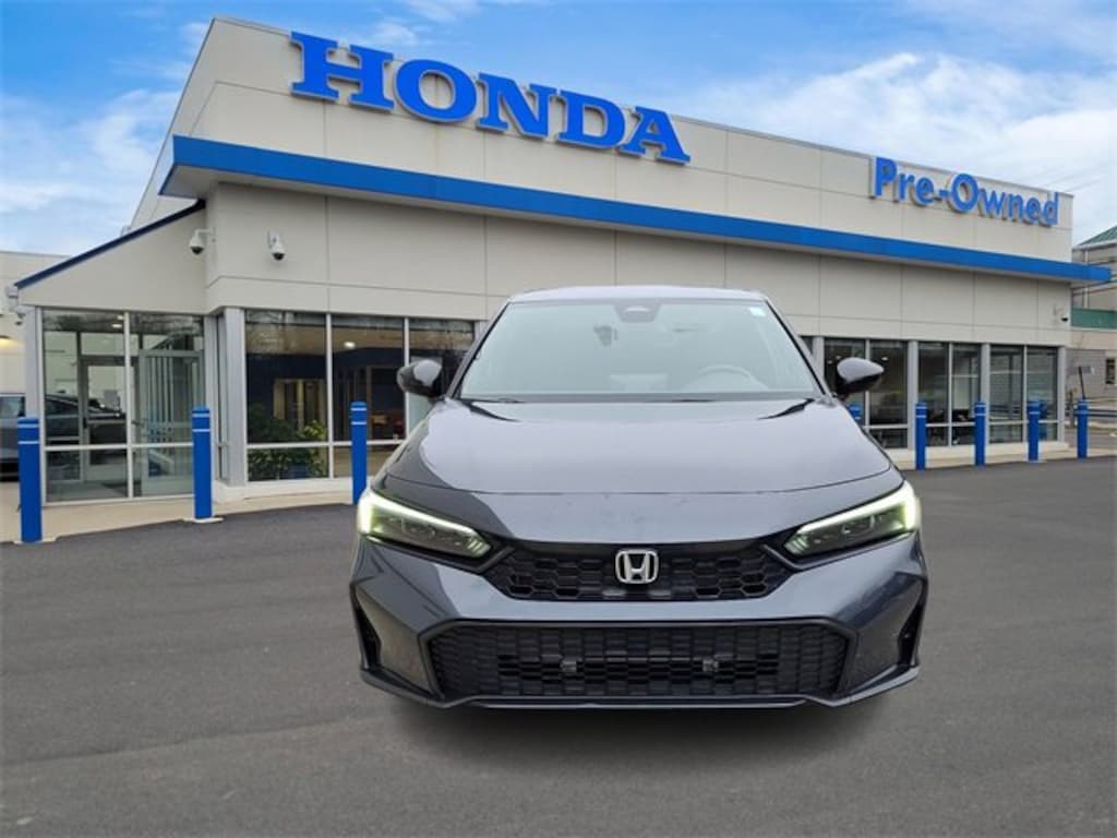 Used 2025 Honda Civic Sport Sedan