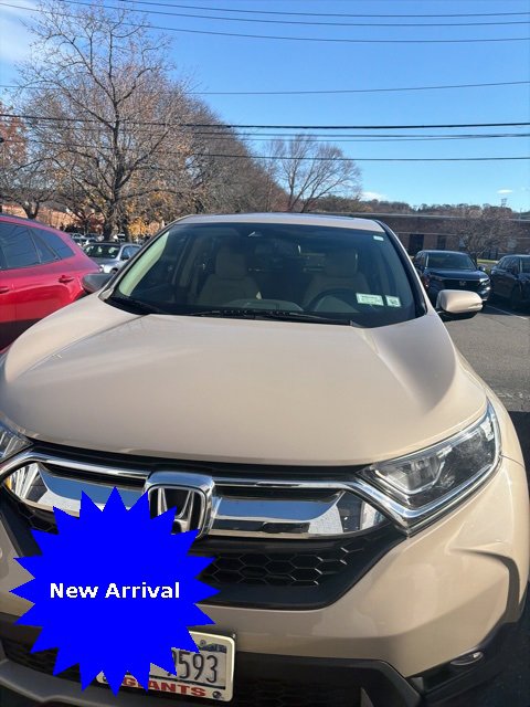 2017 Honda CR-V EX-L's photo