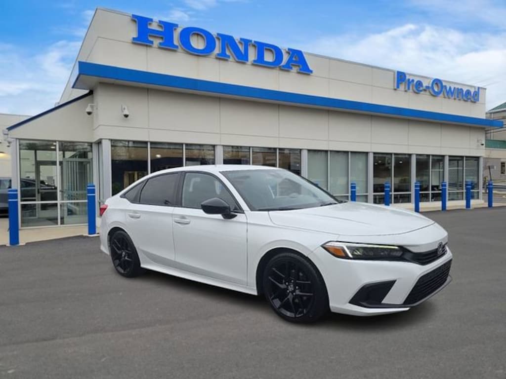 Used 2022 Honda Civic Sport Sedan