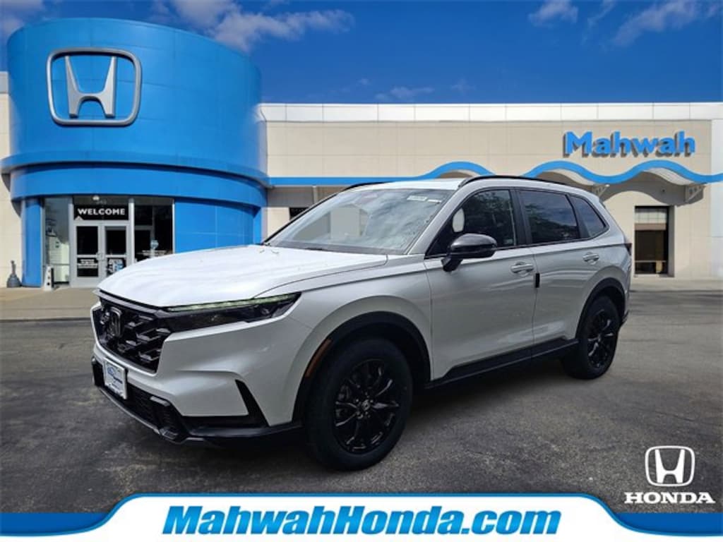 New 2026 Honda CR-V Hybrid Sport-L SUV