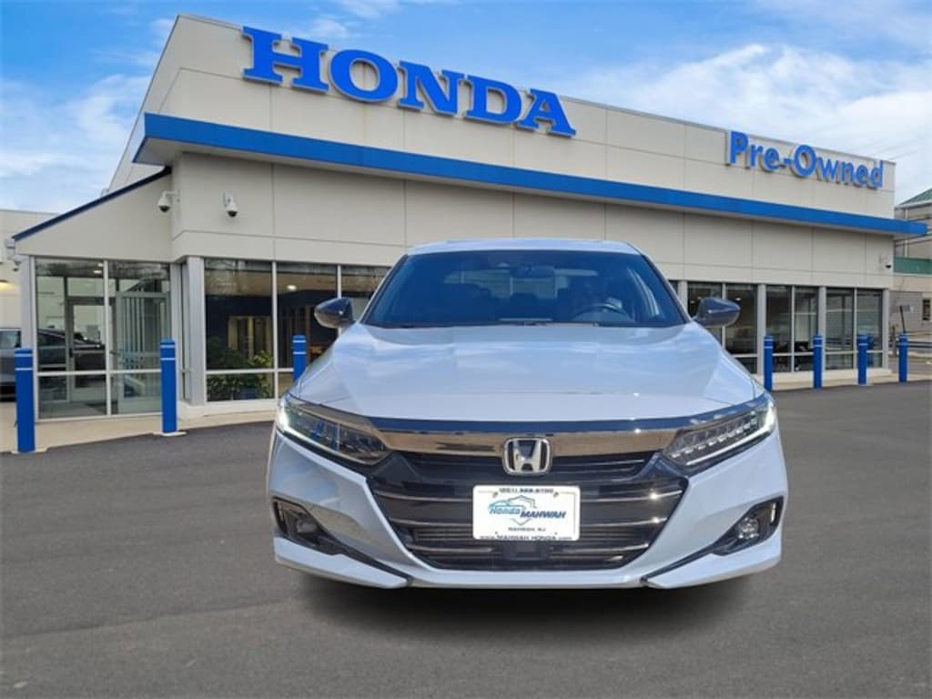 Used 2022 Honda Accord Sport 2.0T Sedan