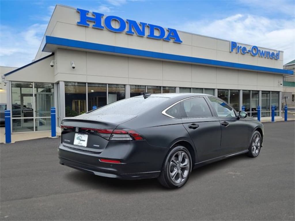 Used 2023 Honda Accord Hybrid EX-L Sedan