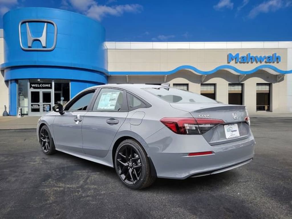 New 2026 Honda Civic Sport Sedan