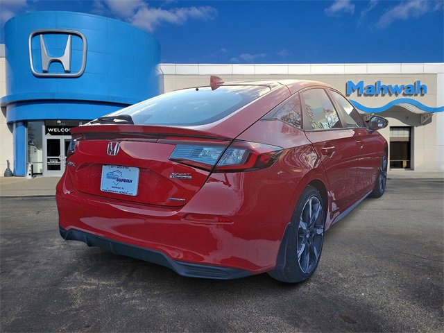 2025 Honda Civic Hatchback Hybrid Sport Touring photo 2