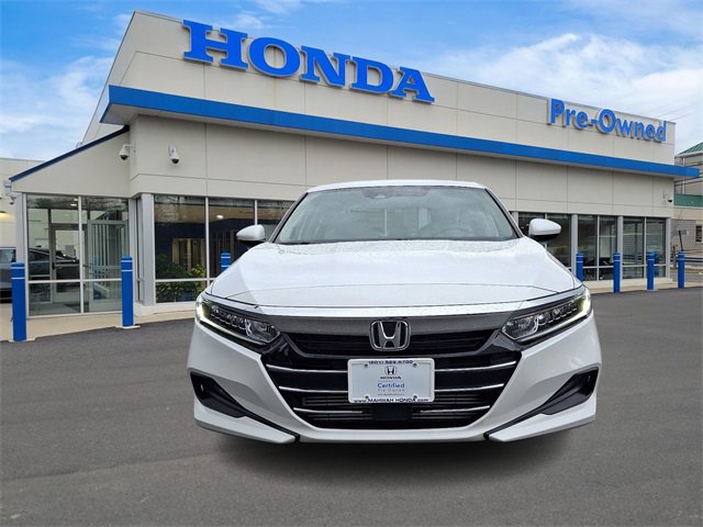 Certified 2022 Honda Accord LX with VIN 1HGCV1F17NA013111 for sale in Mahwah, NJ