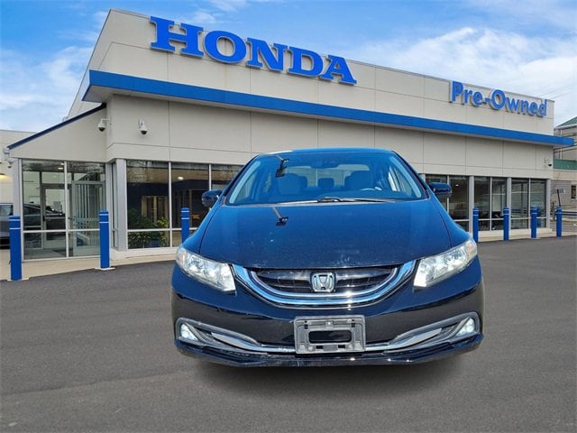Used 2014 Honda Civic Hybrid with VIN 19XFB4F36EE201025 for sale in Mahwah, NJ