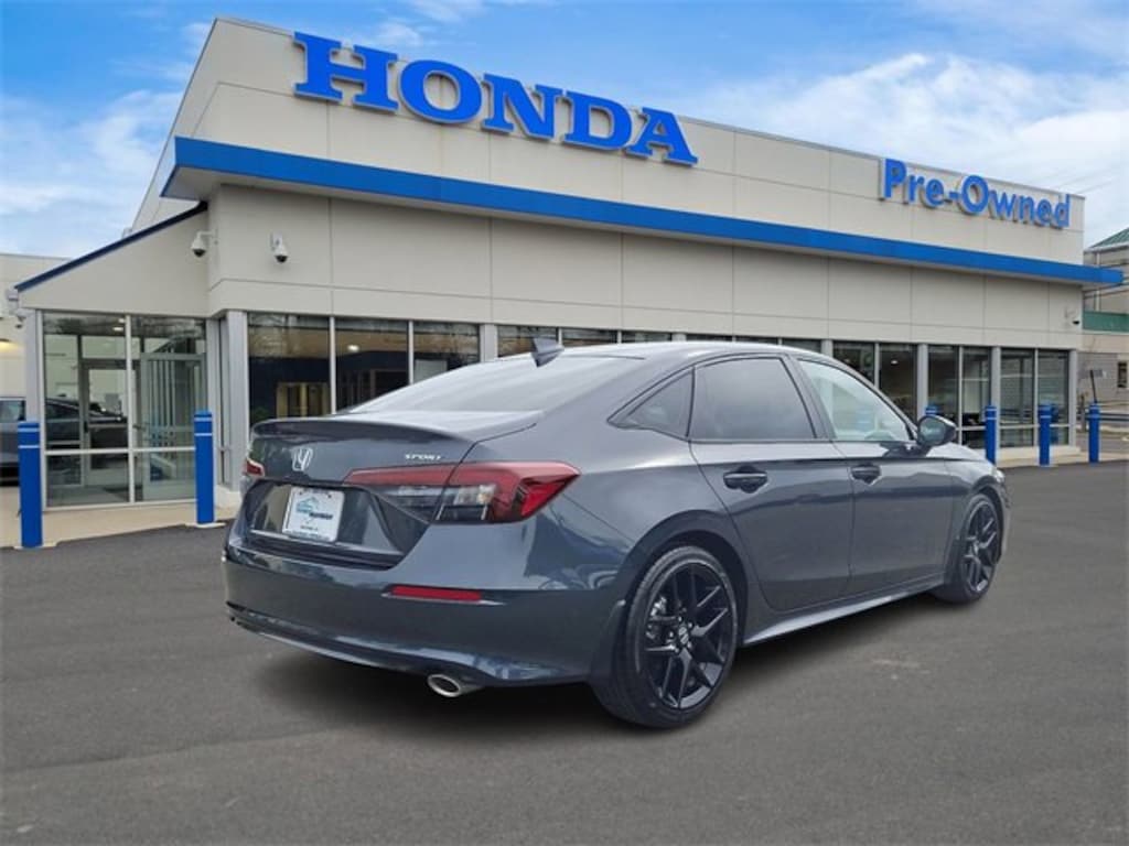 Used 2025 Honda Civic Sport Sedan