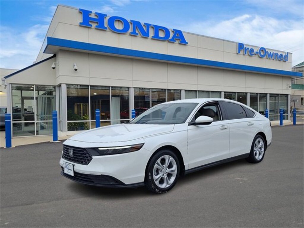 Used 2025 Honda Accord LX Sedan