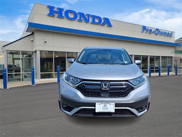 Certified 2022 Honda CR-V EX-L with VIN 2HKRW2H87NH635108 for sale in Mahwah, NJ