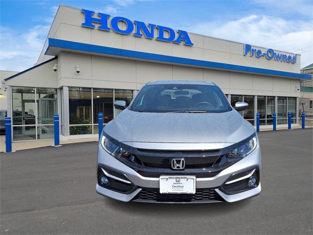 Certified 2020 Honda Civic Hatchback EX with VIN SHHFK7H67LU402415 for sale in Mahwah, NJ