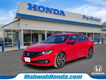 2020 Honda Civic Sport Sedan